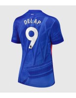 Ženske Nogometnih dresov Chelsea Liam Delap #9 Domači 2025-26 Kratki rokavi